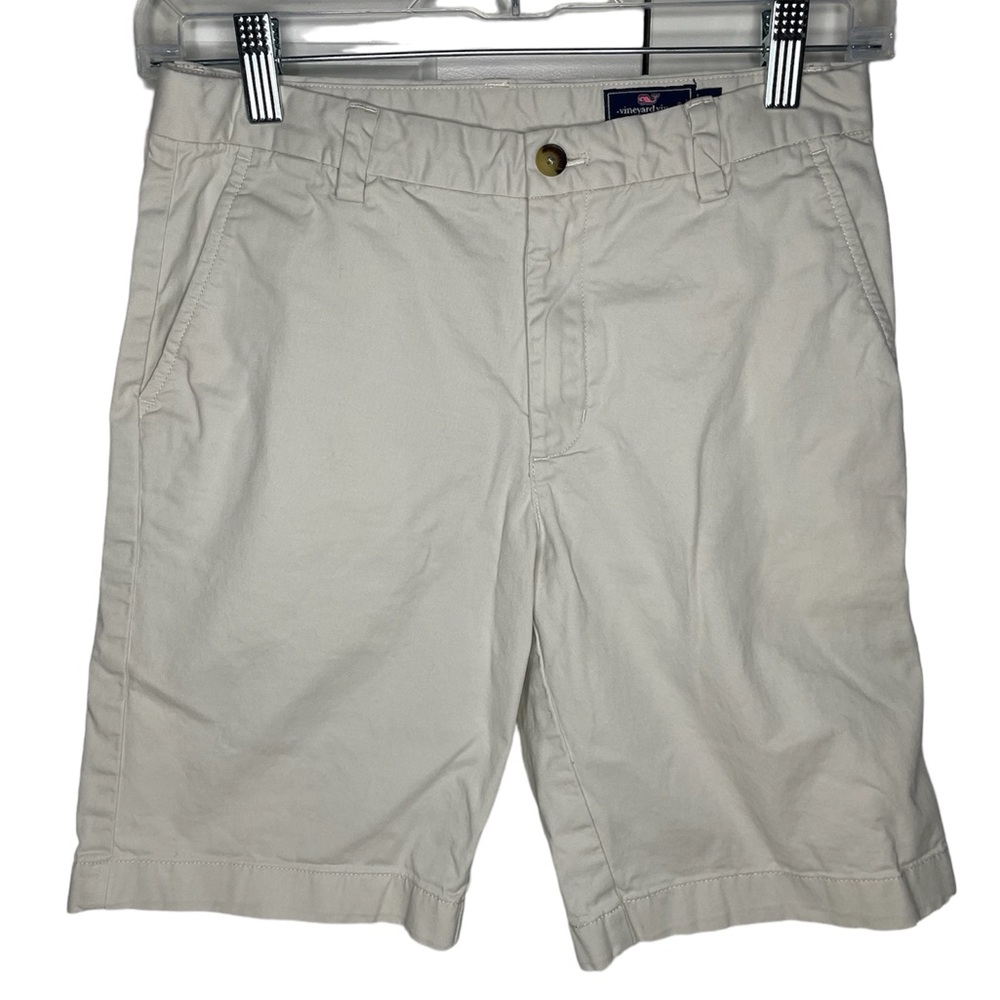 Vineyard Vines Flat Front Shorts-Boys size 14